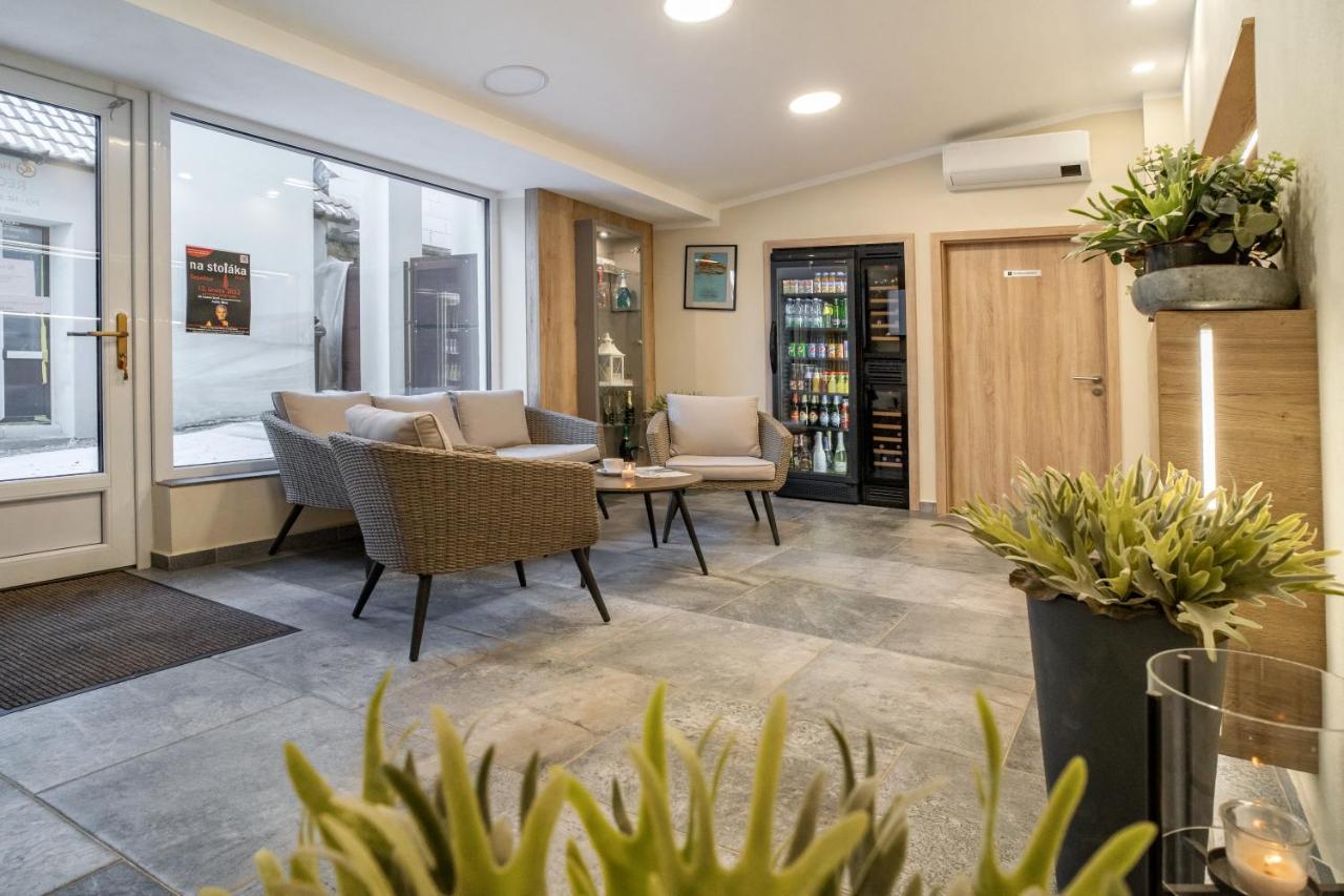 Sepekov Hotel Smrz מראה חיצוני תמונה