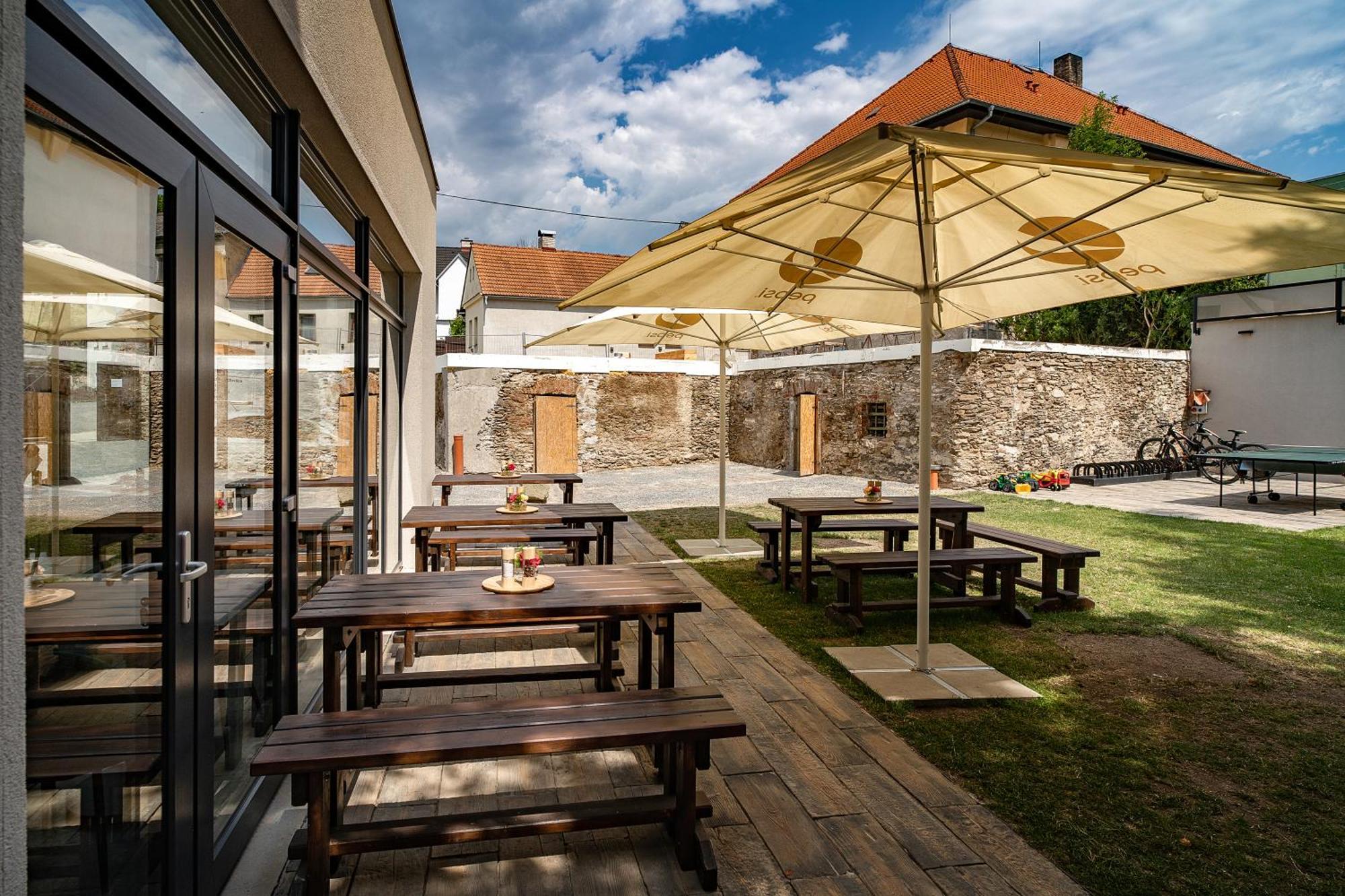 Sepekov Hotel Smrz מראה חיצוני תמונה